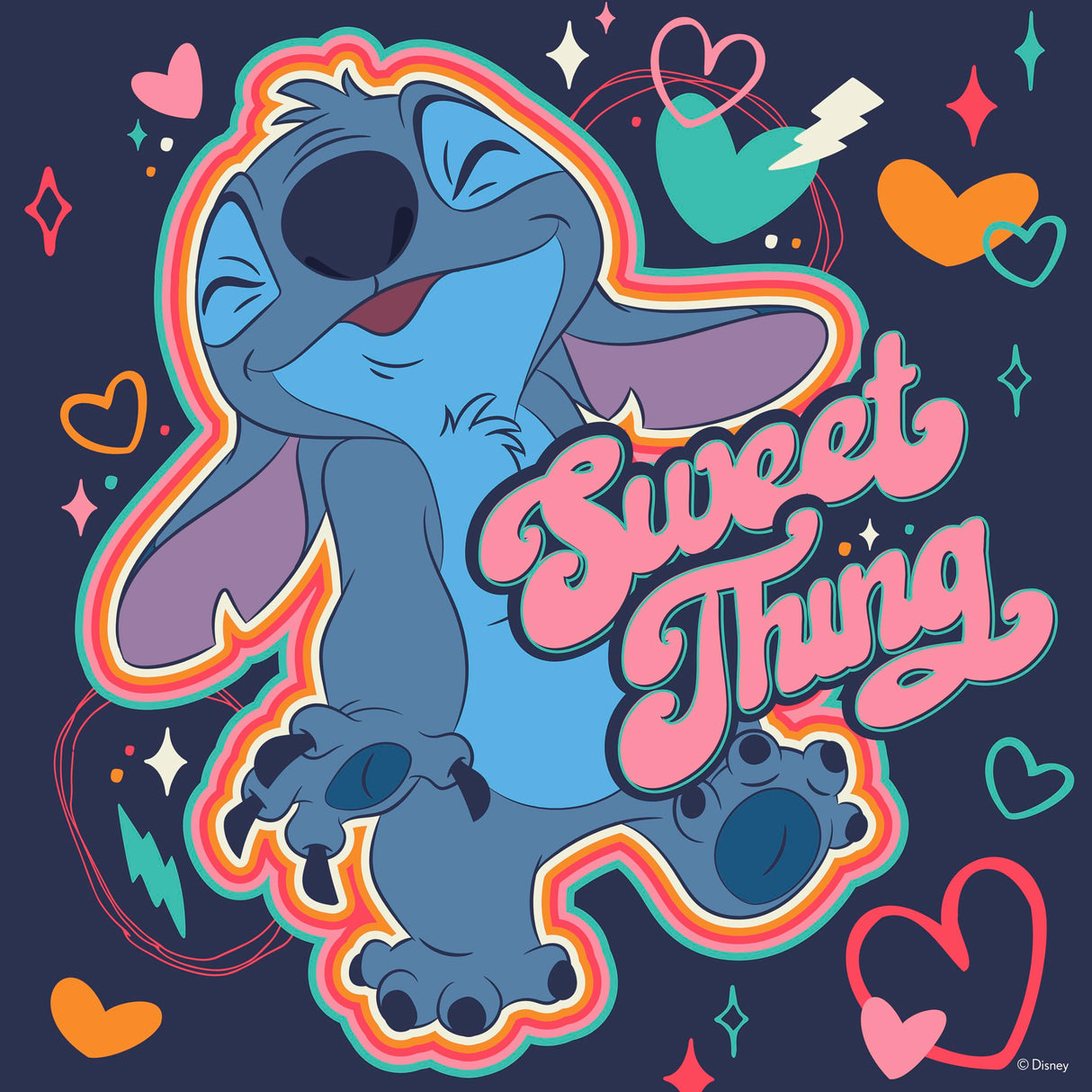 Ceaco - Disney - Stitch - Sweet Thing - 200 Piece Jigsaw Puzzle Ceaco