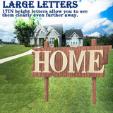 17 Inch Unfinished Wood Letter for Wall Decor, Paintable Thick Wooden Letter for DIY Craft Projects, Blank Wood Alphabet Letter for Birthday, Parties, Wedding, Christmas Home Decoration(Letter N) BIUWING