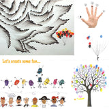 Lsushine Craft Ink Pad Stamps Partner DIY Color,15 Color Craft Ink Pad for Stamps, Paper, Wood Fabric (Pack of 15) Lsushine
