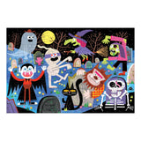 Mudpuppy Haunted Graveyard – 100 Piece Glow in The Dark Jigsaw Puzzle with A Scary Scene of Monsters and Creatures and Hidden Spooky Details in The Dark Mudpuppy