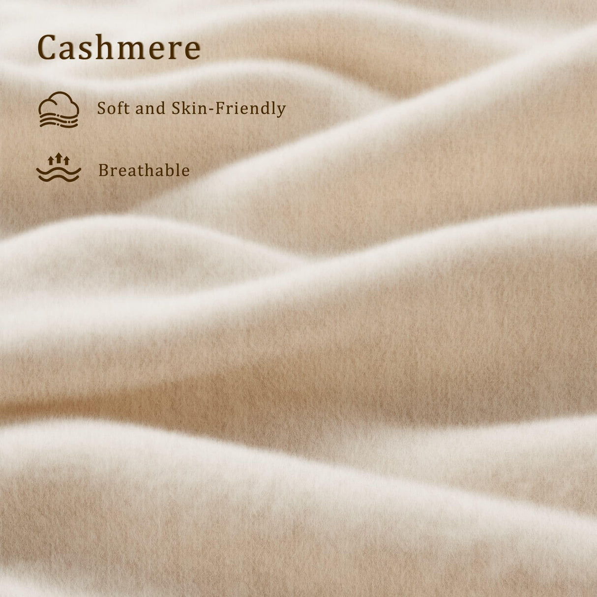 Korser Recliner Sofa, Recliner Loveseat with Console, Oversized Recling Couch with Pull-Down Table, 3-Seater Sofa with Cup Holders and Recessed Power Strip, Beige Korser