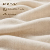 Korser Recliner Sofa, Recliner Loveseat with Console, Oversized Recling Couch with Pull-Down Table, 3-Seater Sofa with Cup Holders and Recessed Power Strip, Beige Korser