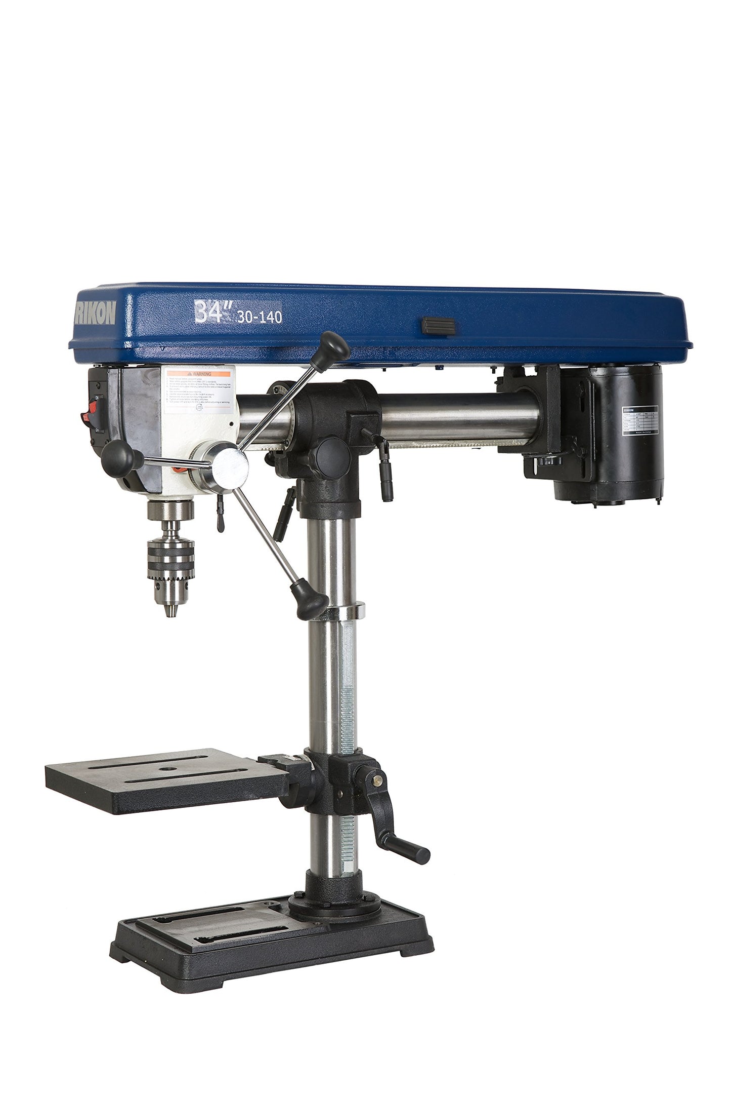 RIKON 30-140 Bench Top Radial Drill Press - WoodArtSupply