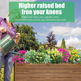 SnugNiture Galvanized Raised Garden Bed 6x3x1FT Outdoor Large Metal Planter Box Steel Kit for Planting Vegetables, Flowers SnugNiture