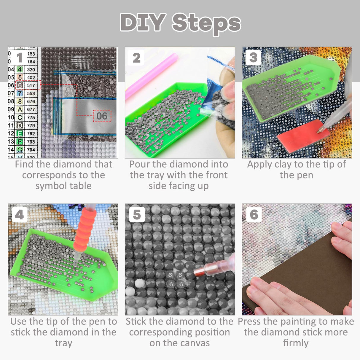 TOSTOG Wolf Diamond Art Kits for Adults, Wolf Head Forest Diamond Paintings for Adults, Full Drill Diamond Art Kits, 5D Diamond Paintings Kit Gem Painting Wall Decor and Gift 12 * 16 Inch. TOSTOG