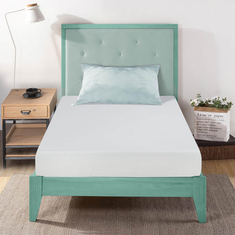 Twin Mattress, Medium Firm 5/6/8/10/12/14 In Memory Foam Mattress for Pressure Relief & Cooler Sleep, Certipur-Us Certified Mattress Twin Bed Mattress Twin Size Mattresses, Bed in a Box (Twin, 8 In) Haiput Wam