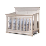 Sorelle Furniture Portofino Crib,Classic 4-In-1 Convertible Crib,Brushed Ivory Crib Made of Wood,Non-Toxic Finish, Wooden Baby Bed,Toddler Bed,Child’s Daybed and Full-Size Bed-Ivory SORELLE FURNITURE