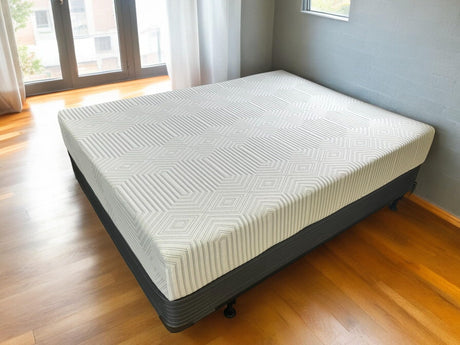 Excel Sleep 8" Green Tea Memory Foam Mattress, Medium Firm, Zoned Pressure Relief (70x80 - RV King) Excel Sleep