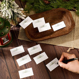 Eaasty 1 Set Prayer Wooden Dough Bowl with Card Religious Cross Christian Prayer Religious Gift for Women 10 Blessing Card Small Bowl Congregation Gift Resin Bread Container with Linen Bag (Brown) Eaasty