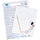 Dimensions , Dog Love, Paintworks Paint By Numbers Kit for Kids and Adults, 8'' x 10' Dimensions