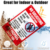 ToBeAce 10 Pcs Sublimation Metal Sign Blanks 8x12 Inch, Aluminum Sublimation Yard Sign Blanks, Sublimation Photo Blanks with Holes Screws DIY Sign Photo for Ourdoor Indoor Garden Yard (Thick 0.45mm) ToBeAce