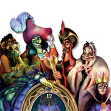 Disney Classic Villains Timeless Treachery Cuckoo Clock Bradford Exchange The Bradford Exchange