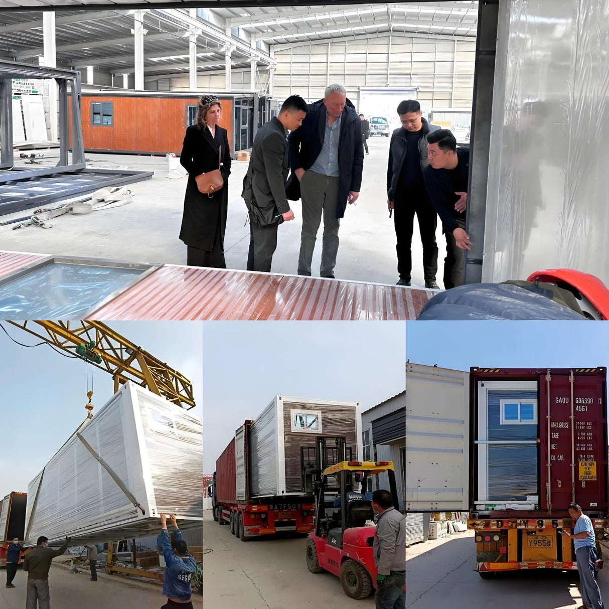 Tiny Homes for Sale Prefab Tiny Houses to Live in for Adults - 20FT & 40FT Portable Container Modular Foldable Expandable Mobile Cabin Kit with 1-4 Bedroom and Fully Functional Kitchen & Bathroom Generic