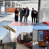 Tiny Houses to Live in for Adults,30FT Portable Modular Foldable Rust Proof Luxury Resistant Prefab Tiny Homes for Sale Movable Modular Expandable Container Cabin Kit with 1-5 Bedroom 40FT X 20FT Generic