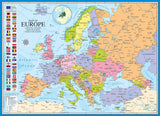 EuroGraphics Map of Europe Puzzle (1000 Piece) EuroGraphics