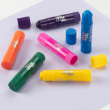 Idiy Tempera Paint Sticks (30 Vibrant Colors) -For All Classroom Back to School Supplies Arts & Crafts Projects, Draw & Paint on Wood, Paper, Ceramic, Canvas! Quick Dry, Non-Toxic,Mess Free Idiy