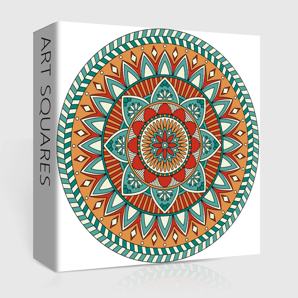 Hard Puzzles for Adults 1000 Pieces and up, Round Mandala Puzzle, Colorful Gradient Puzzle 1000 Piece, Impossible Difficult Jigsaw Puzzles 1000 Pieces PICKFORU