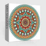 Hard Puzzles for Adults 1000 Pieces and up, Round Mandala Puzzle, Colorful Gradient Puzzle 1000 Piece, Impossible Difficult Jigsaw Puzzles 1000 Pieces PICKFORU