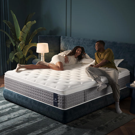 DCOOLAULTRA Queen Mattress 14 Inch,Medium Firm Hybrid with Memory Foam& Individually Wrapped Pocket Coils for Support,CertiPUR-US Certified,Fiberglass-Free DCOOLAULTRA