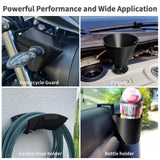 IEMAI Carbon Fiber ABS Filament 1.75mm, Black ABS-CF 1kg Spool, High Strength, Impact & Heat Resistant 3D Printer Filament, Perfect for Functional Parts & Industrial Applications IEMAI