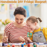 50 Pcs Sublimation Magnets Blank 3x3 Inch Personalized Fridge Refrigerator Magnet Blank DIY Sublimation Refrigerator Magnet Bulk Square Sublimation Magnets for Kitchen Decorative Fridge Magnets Blank ZhouBoat