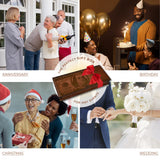 Money Gift Boxes for Cash Birthday - Personalized Wooden Box Money Holder Gift, Custom Engraved Wood Present Box for Wedding, Unique Money Gift Boxes for Cash Christmas, Anniversary, Graduation Top obsession