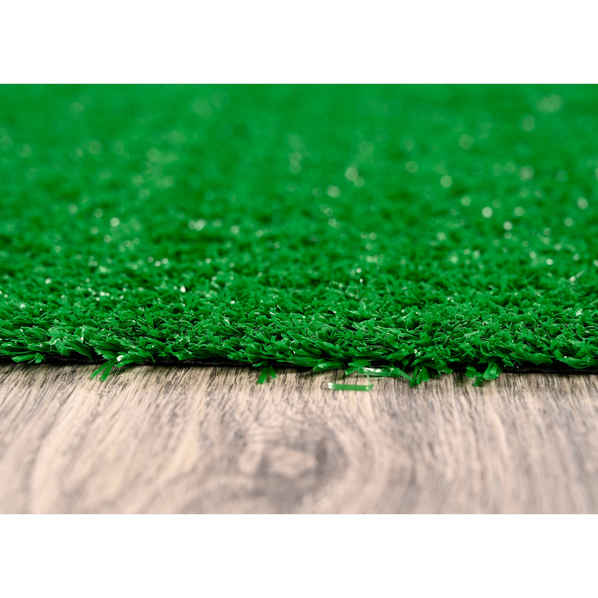 Garland Rug Artificial Grass 7 Ft. X 10 Ft. Large Indoor/Outdoor Area Rug Green -Lush Green, Durable, and Low-Maintenance for Patios, Lawns, and More Garland Rug