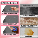 Metallitrend 1500 LBS Storage Shelves,3-Tier Utility Shelves,Metal Storage Shelves,Adjustable Kitchen Shelving Unit,Garage Shelves for Basement, Warehouse, Pantry,24" W x 14" D x 63" H,Black Metallitrend