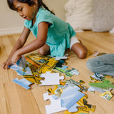 Melissa & Doug Building Site Jumbo Jigsaw Floor Puzzle - 48 pcs - FSC Certified Melissa & Doug