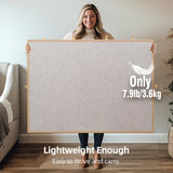 Lavievert 2000 Pieces Jigsaw Puzzle Board with 10 Drawers, Lightweight Jigsaw Storage Board with Cover, Foldable Jigsaw Puzzle Table for Easy Storage LAVIEVERT