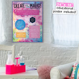 Just My Style You*niverse Galactic Bath Bombs, at-Home STEAM Kits for Kids Age 6 and Up, Bath Time Fun, DIY Bath Bombs YOUNIVERSE