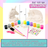 It’s So Me! Paint Your Own Unicorns – DIY Ceramic Unicorn Kit – Arts and Crafts Kits- Great Birthday Party Activities for Kids Ages 6, 7, 8, 9 It's So Me