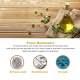 WONDERFUL 100% Natural Olive Wood Long Handle Spoons for Coffee, Tea, Milkshake Kitchen Stirring, Cocktail Stirrer; Mixing Honey Spoon, Chef Tasting Spoons(1 pc) WONDERFUL