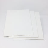 Crescent Creative Products Art & Illustration Watercolor Board, 11" X 14", White 3 Count Crescent