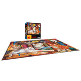 RoseArt - Kodak Premium - Library Mischief - 1000 Piece Jigsaw Puzzle for Adults RoseArt