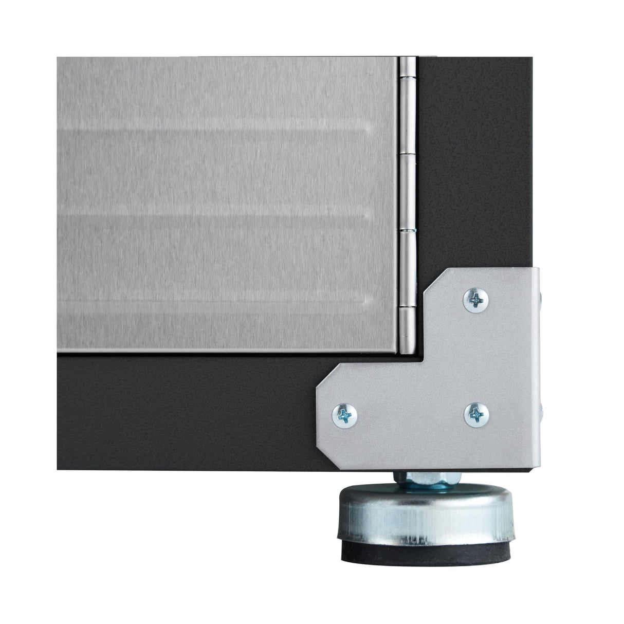 Seville Classics UltraHD Solid Steel Lockable Metal Storage Cabinet Locker Organizer, w/Adjustable Shelves for Garage, Warehouse, Office, Classroom, Graphite, 36" W x 24" D x 72" H Seville Classics