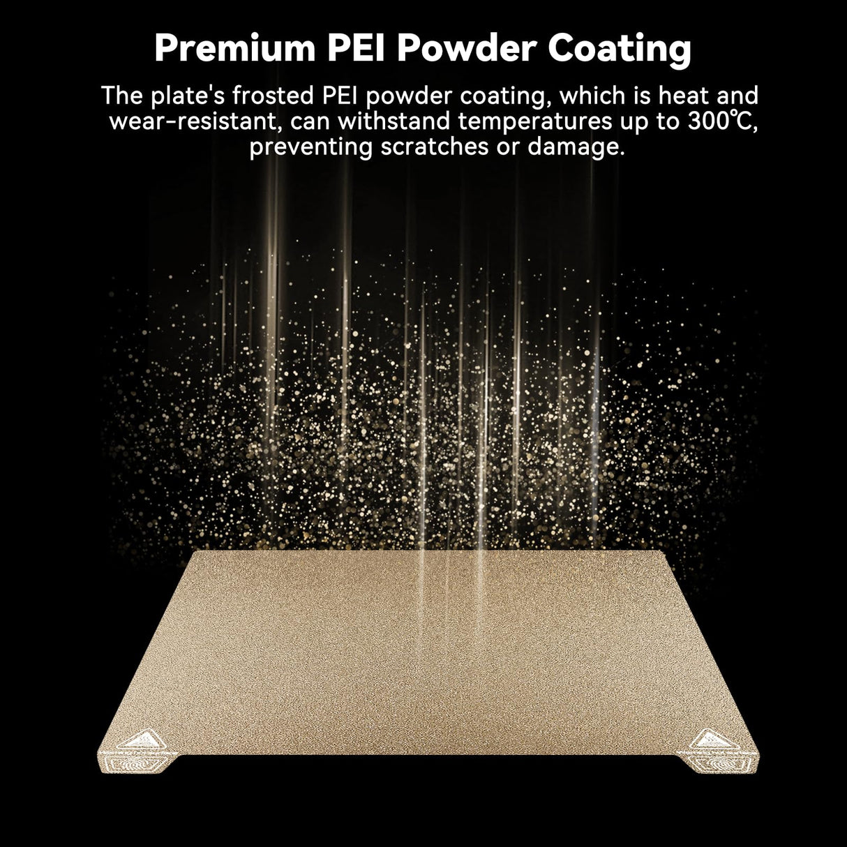 ENOMAKER Ender 3/Pro/V2/Neo PEO PET Build Plate,Magnetic Print Bed,Carbon Fiber/Diamond Textured Double Sided Flex Spring Steel Sheet for Creality Ender 5/Pro,Elegoo Neptune 3 Pro 3D Printer 235x235mm ENOMAKER