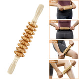 Wood Therapy Massage Tools Wooden Gua Sha Kits Maderoterapia Kit Body Sculpting Tools Wood Massager Roller for Relax Muscles (2) WYJTPONE