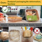 Air Fryer Liners for Power XL, Chefman 10QT 12QT Oven, Instant Pot Air Fryer, XL Disposable Air Fryer Paper Liners，Air Fryer Parchment Paper Liners 9.5 Inch Square, 125PCS Air Fryer Oven Liners mutvle