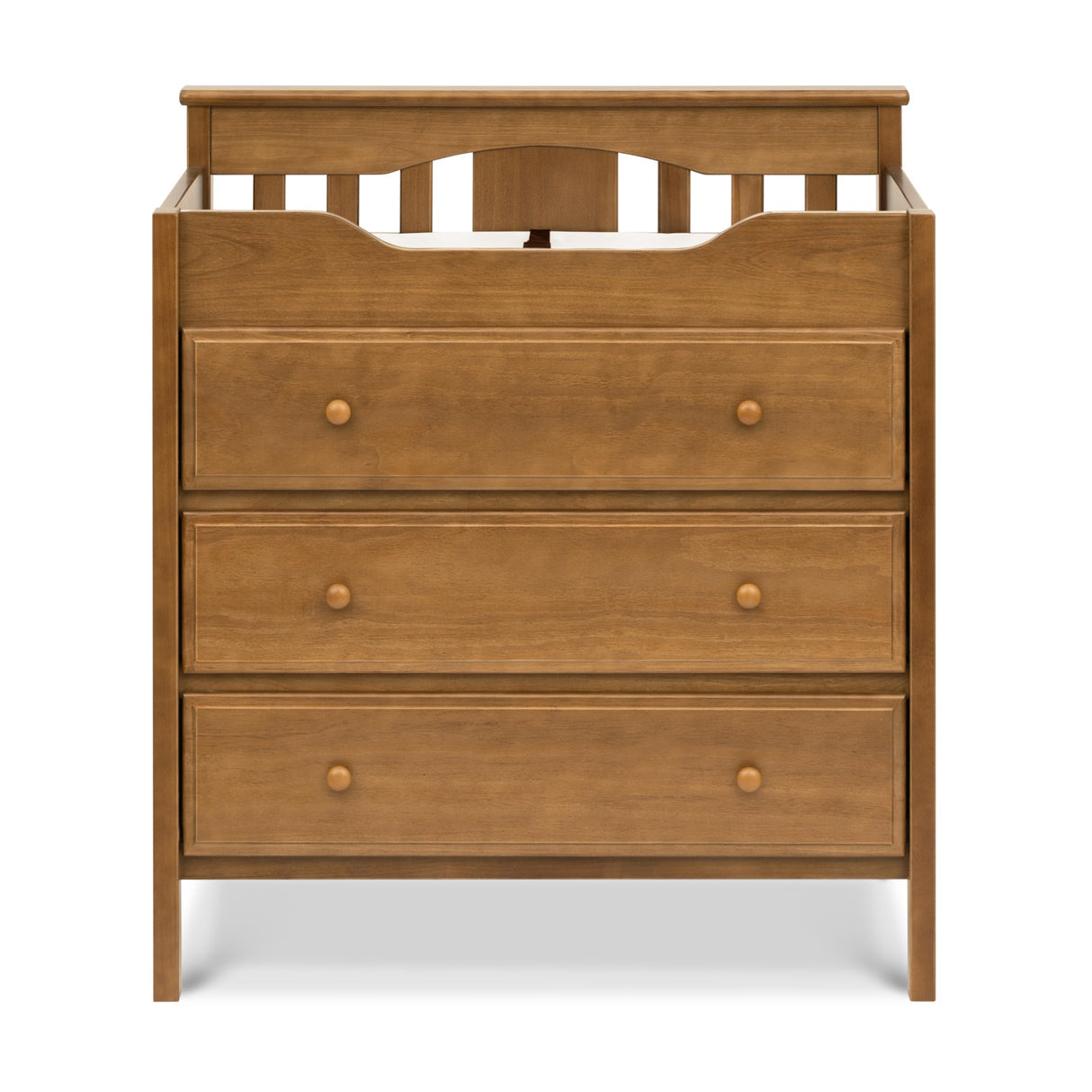 Davinci Jayden 3-Drawer Changer Dresser in Chestnut, GREENGUARD Gold and FSC® Certified DaVinci