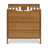 Davinci Jayden 3-Drawer Changer Dresser in Chestnut, GREENGUARD Gold and FSC® Certified DaVinci