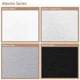 Motorized Blinds with Remote: Kincmo 100% Blackout Motorized Roller Shades Work with Apple Homekit,Alexa,Google Home, Customized Electric Blinds with App,Voice Control (A Blackout Fabric Swatch) KINCMO