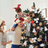 RQWZBCHX Macrame Starter Kit for Kids, Macrame DIY Kit for Beginners for Hanging Decor Including Detailed Booklet with Step-by-Step Video Tutorial RQWZBCHX