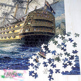 Ingooood- Jigsaw Puzzles 1000 Pieces for Adult- Fantasy Series- Age of Discovery_IG-0398 Entertainment Wooden Puzzles Toys Ingooood