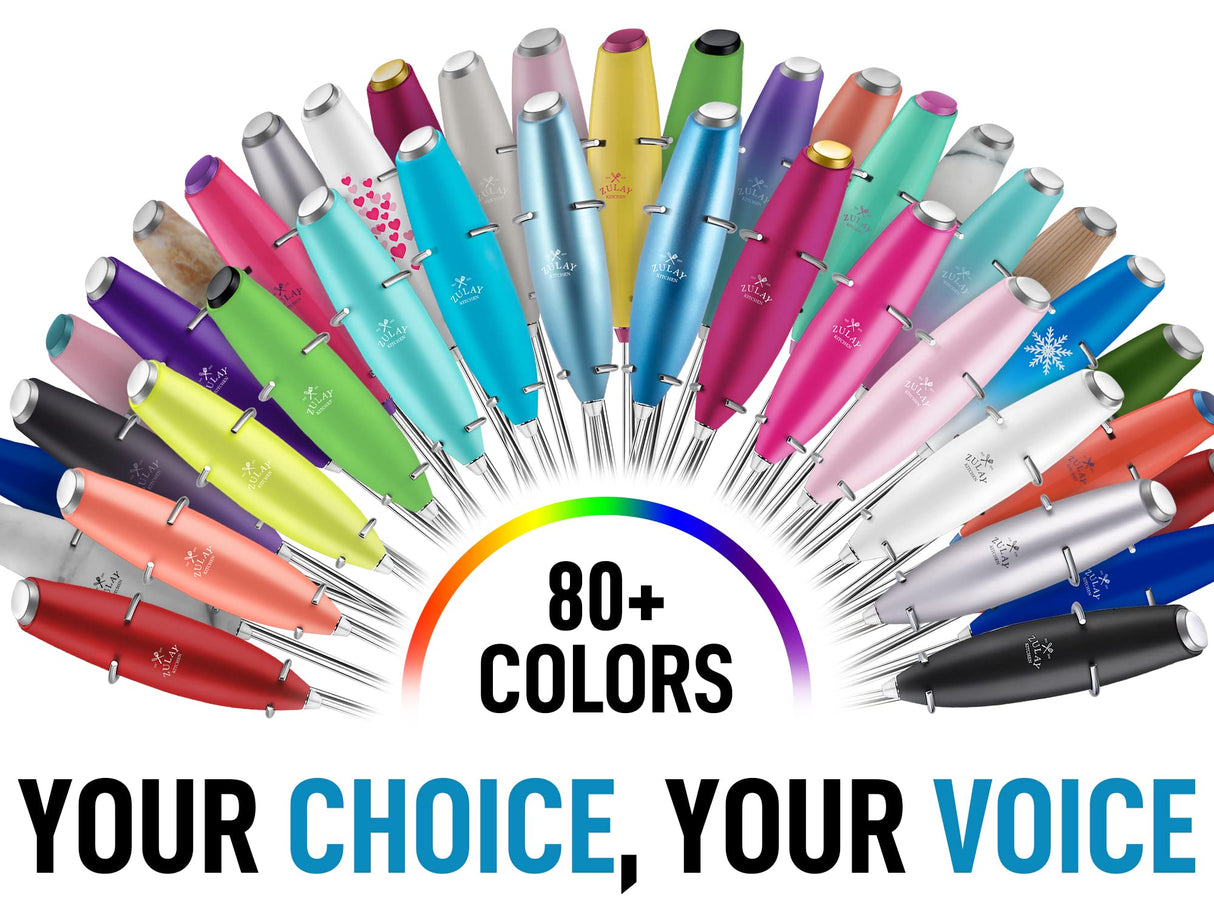 Zulay Kitchen Milk Frother Wand Drink Mixer with AA Duracell Batteries- Durable Handheld Milk Frother Electric Whisk - Easy-Clean Milk Frother Wand & Mini Blender - Electric Coffee Frother - Black Zulay Kitchen