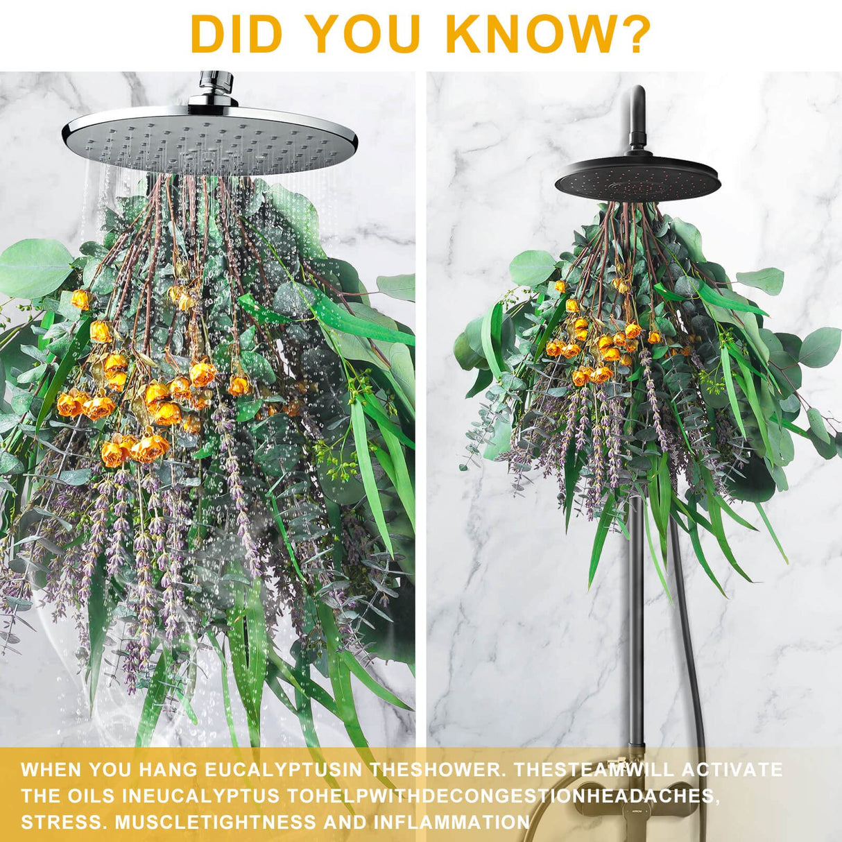 123 Pcs Mixed Real Dried Eucalyptus Stems - Lavender & Rose Flowers Bundles for Shower, Natural Preserved Eucalyptus Leaves Greenery Hanging Shower, Plant Fragrance, Wedding Decor beerfingo