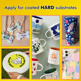 Koala Sublimation Paper 8.5x11 inches 200 Sheets Easy to DIY T-shirts, Tumblers, Mugs Only Compatible with Inkjet Sublimation Printer Sublimation ink 125g KOALA PAPER