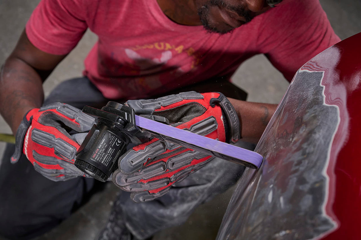 Ingersoll Rand 360-418 - Air Belt Sander, 1/2"x18" 20,000 RPM, 4700 SFPM, 0.6 HP Ingersoll Rand