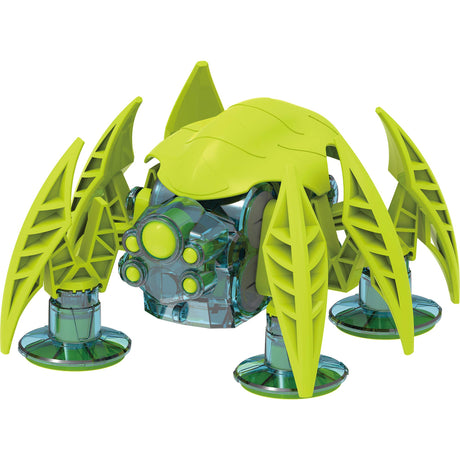 Thames & Kosmos Gravity Bugs Free-Climbing MicroBot | Build a Robotic Wall-Crawling Bug | Explore STEM Lessons in Air Pressure, Suction | Hands-on Physics & Engineering Construction Kit, Blue Thames & Kosmos