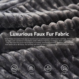 ovios Sectional Cloud Couch for Living Room, Modular Floor Sofa with Plush Corduroy, No Assembly Required, Big Comfy Couches Set with Fluffy Memory Foam, Stupendous U Shaped Sofas with Chaise, Grey ovios